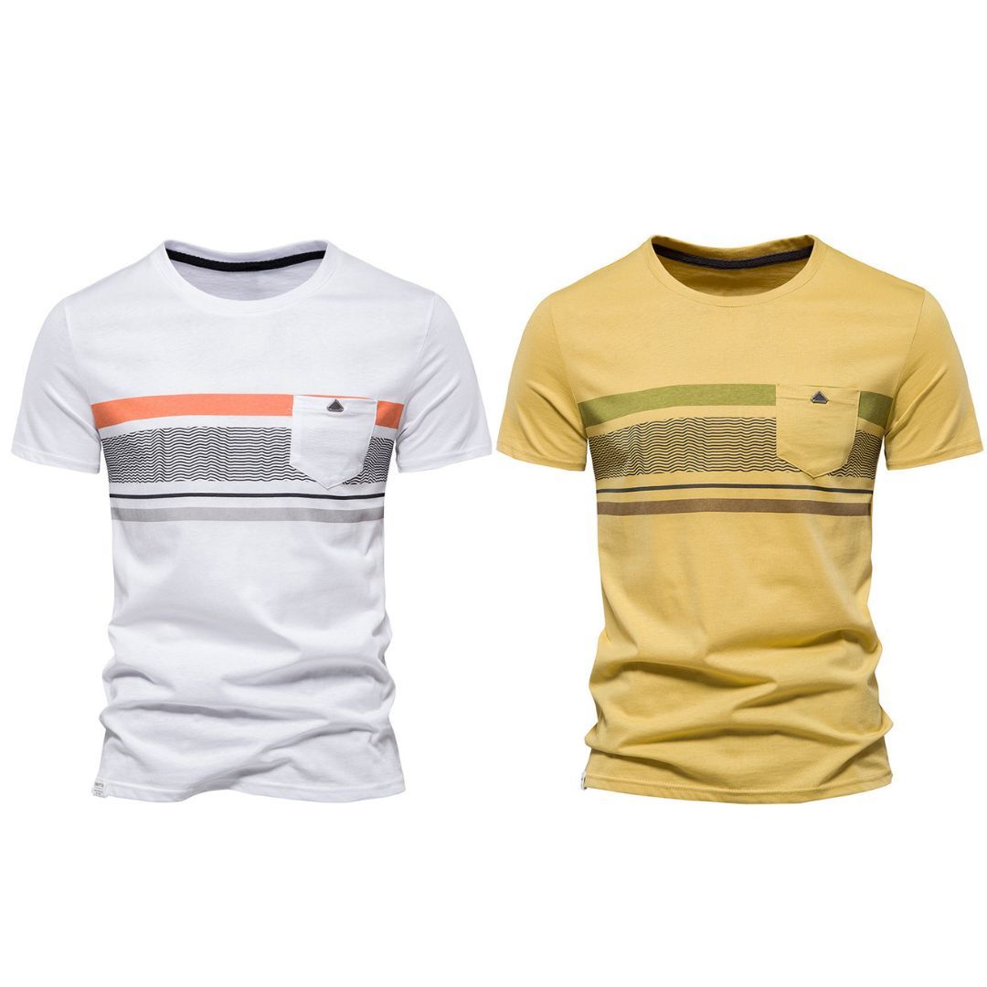 2 In 1 Casual Men's Cotton Shirts