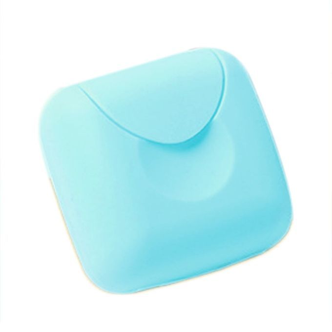 Seal Soap Box Toilet Soap Boxes  Ase Holder With Lid Se Ng Bathroom Su Lies-Blue