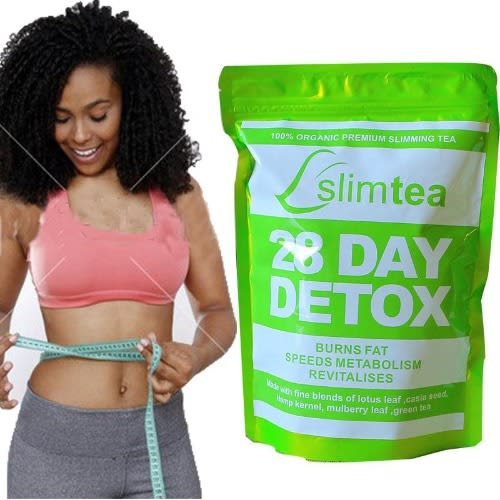 Slimtea 28 Days Detox Organic Slim Tea