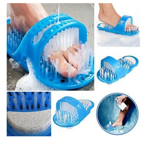 Bathroom Foot Cleaning Message Shower Slipper