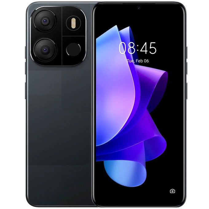 POP 7 (BF6) 6.6" HD+ 2GB RAM/64GB ROM Android 12 - Black