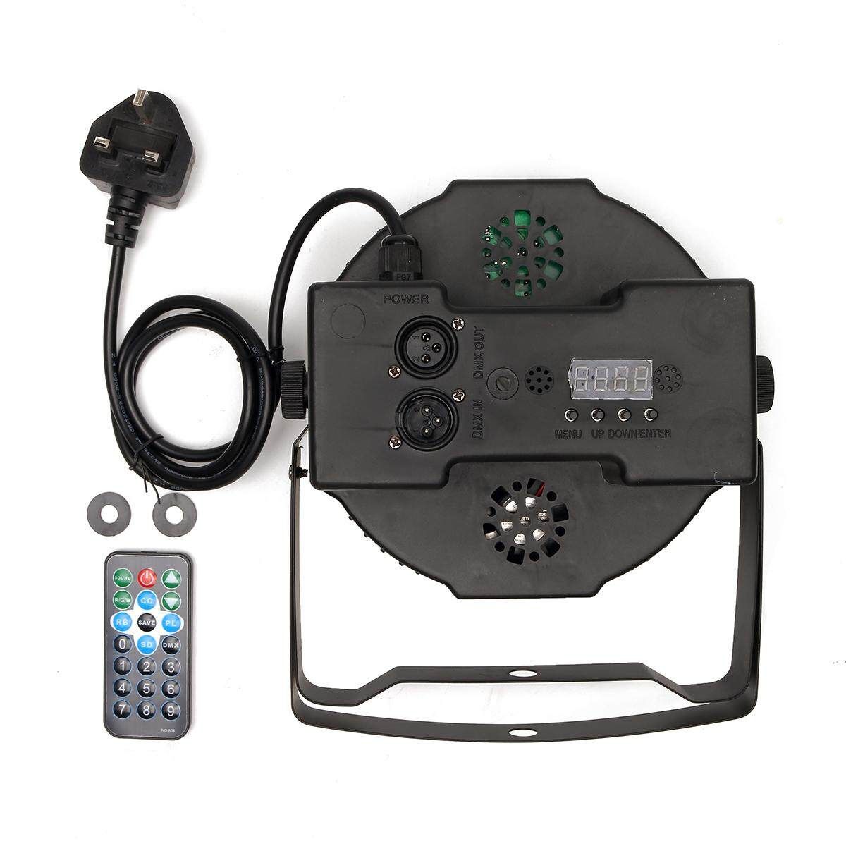 36 RGB LED Light Stage Stadio Luce Effect Up Bar Party DJ Disco Lighting EU Eurocode