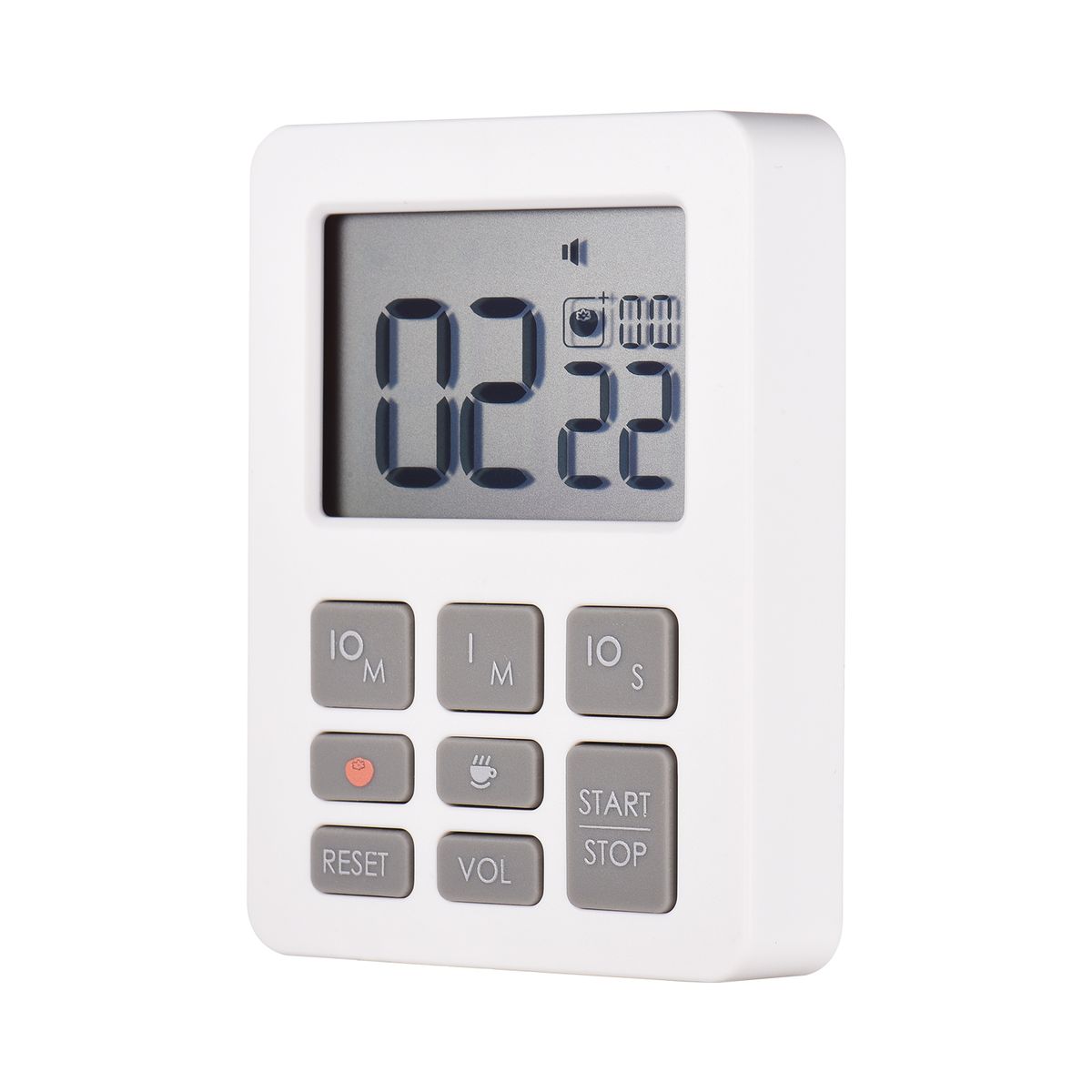 Multi-Function Mini Electronic Timer Magnetic Kitchen Timer