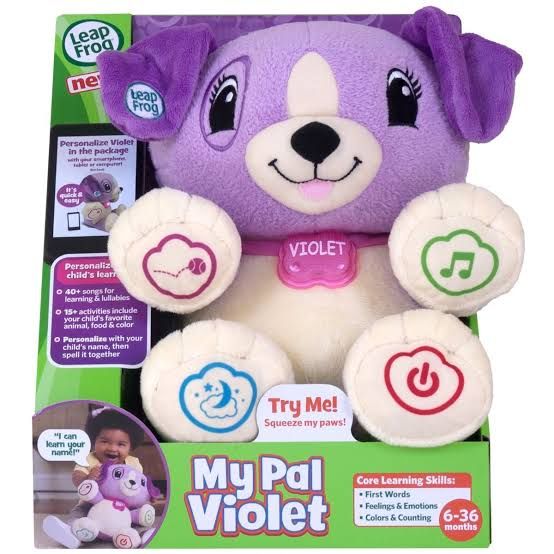Leapfrog My Pal Violet