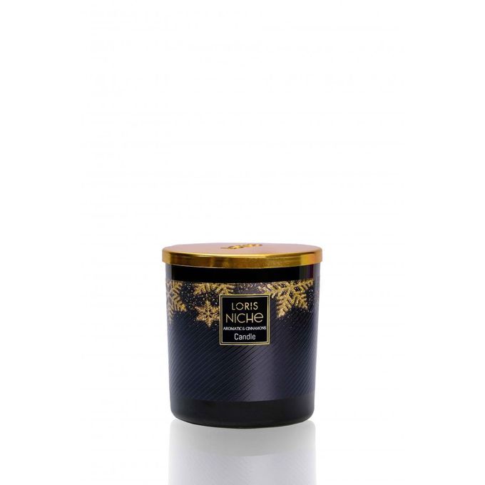 LORIS Niche Scented Candle Bergamot & Powder-210g