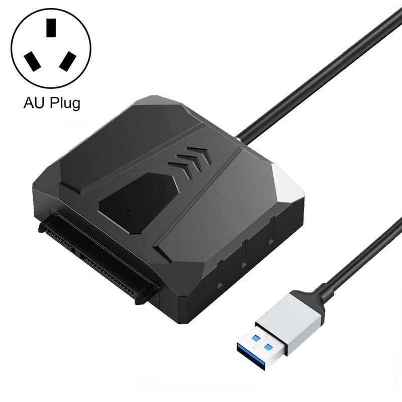 USB 3.0 2.5-inch SATA HDD Adapter, Cable Length:0.5m