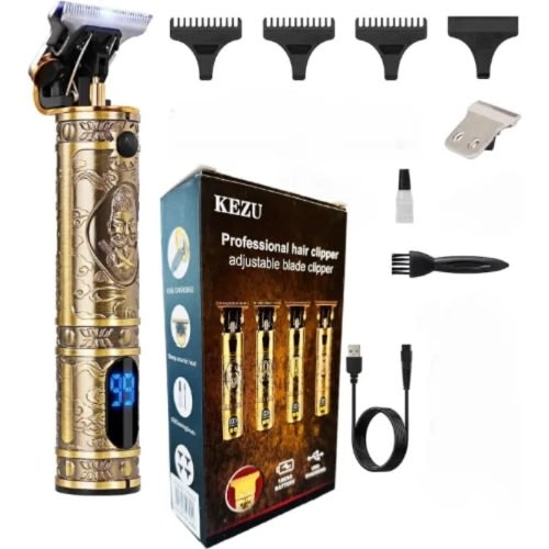 Kezu Professional Hair Clipper With Adjustable Blade