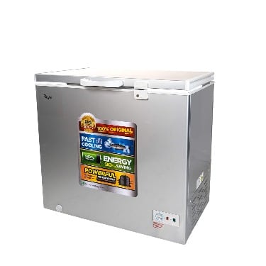 250L Fast Freezing Chest Freezer
