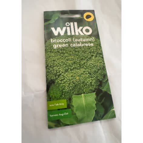 Broccoli Autumn Calabrese Seeds - 250 Seeds