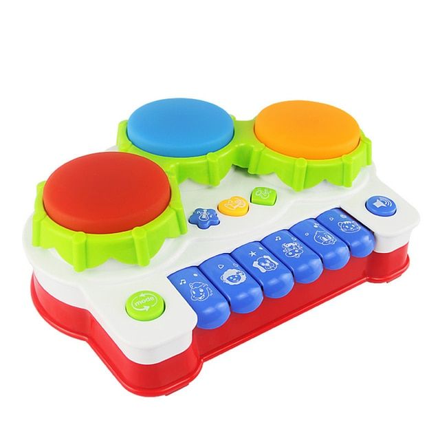 Education Music Glow For Girls And Boys Musical Toys