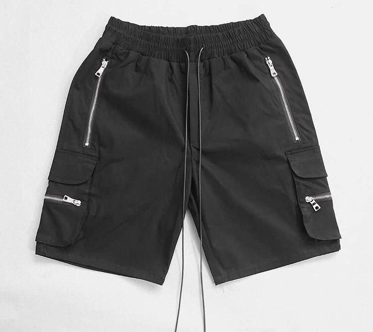 Zipper Cargo Short