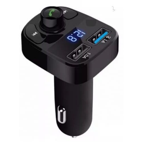 Bluetooth Fm Transmitter  Car Charger