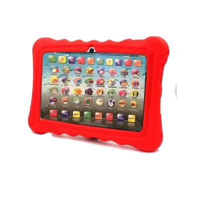 A36 Kids Educational Tablet -7" 16GB ROM - 2GB RAM - Wifi - 3000mAh - Red