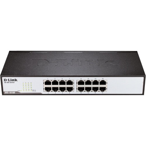Des-1016d 16 Port 10/100mbps Desktop Switch