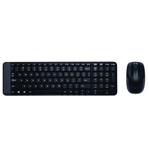 Wireless Keyboard And Mouse Combo Mk290
