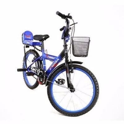 Bicycle For Kids - Blue - 4 to 9 years