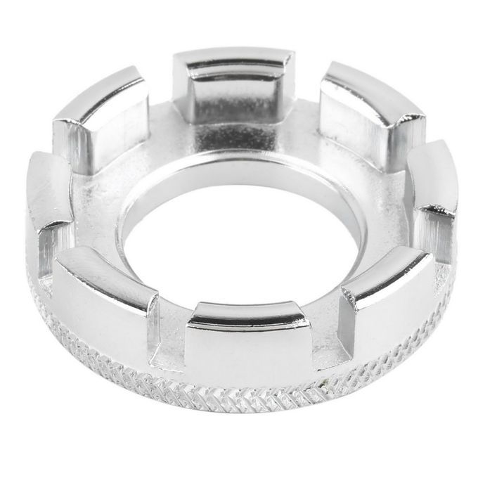8 Way Spoke Ni Le Key Wheel Rim Spanner  Y Ling Wren H Adjustable Spanner-silver