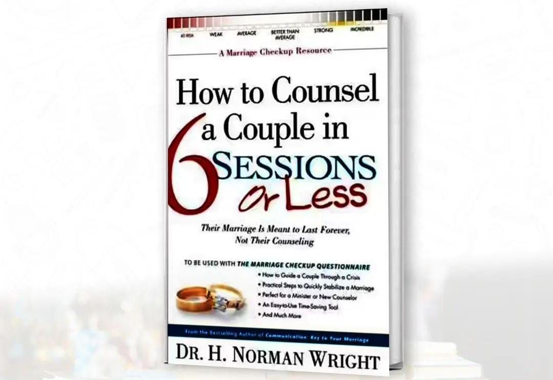How To Counsel A Couple In 6 Sessions Or Less