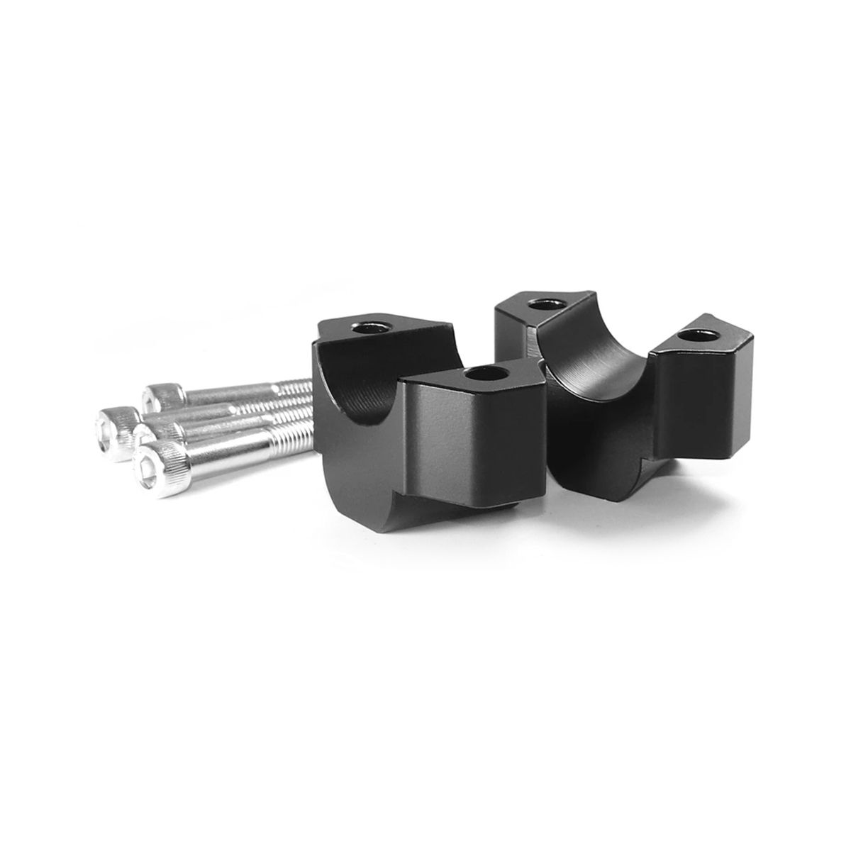 Handle Bar Riser Clamp Extend Handlebar Adapter for Yamaha MT-09