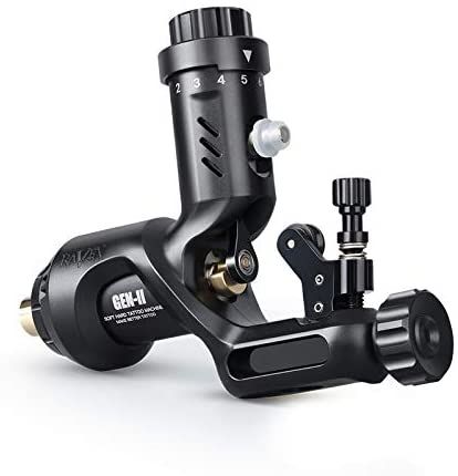 Extreme Roven 2 Rotary Tattoo Machine Gun One Touch Hit Adjuster Soft And Hard RCA Connect
