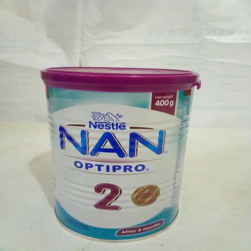 Nan Optipro 2 Infant Powdered Milk After 6 Months -400g
