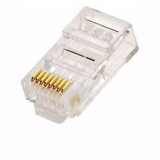 Cat 5 Connector - Pack Of 100 Units