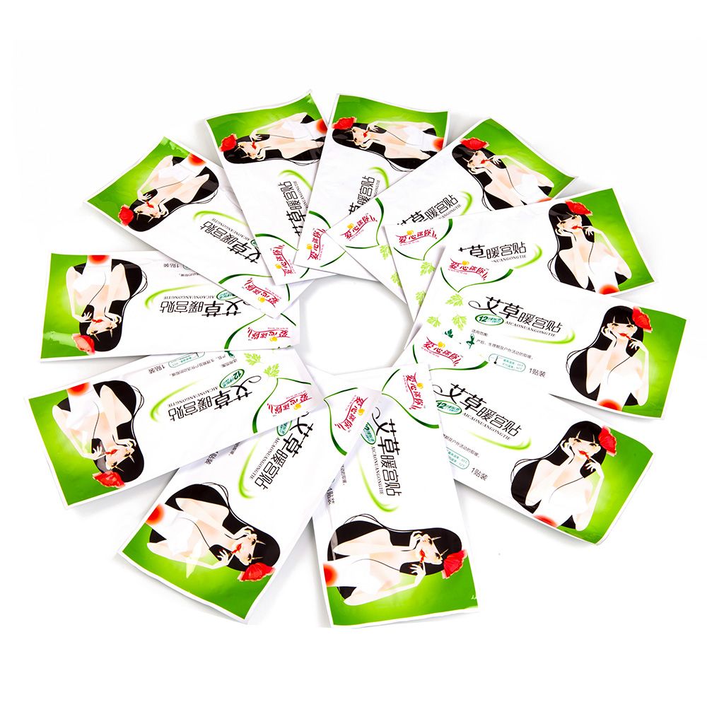 Muscle Pain Patch Pieces Cramps 10*20cm Arrival IFORY Self Palace 8 Patch Pad Menstrual Tsao Warm Relief Ay Adhesive New Heat