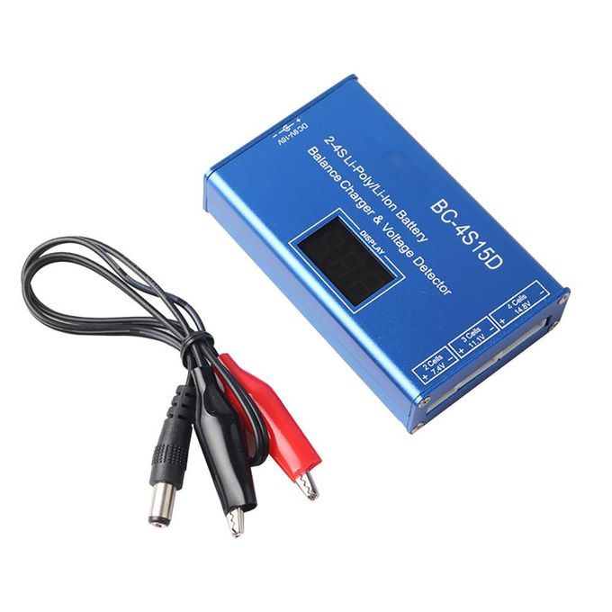 BC-4S15D Lithium Battery Balance Lipo Charger Voltage-