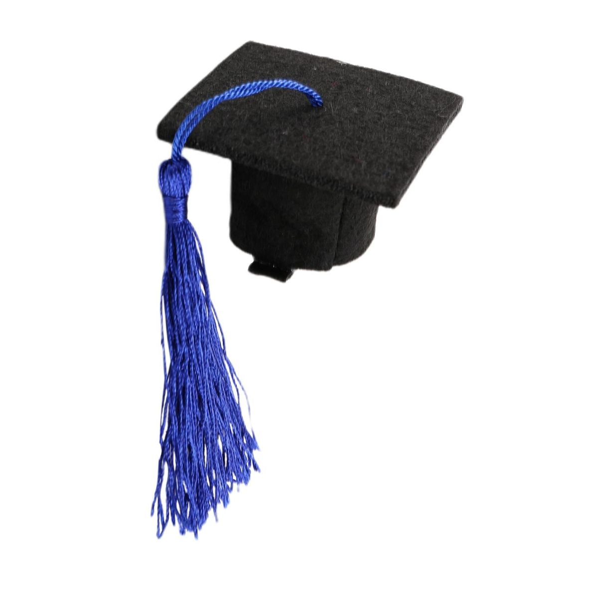 1 Pcs Graduation Hat Hair Clip Mini Doctoral Cap Hair Clip