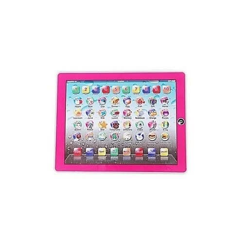 Kid's Learning Toy Pad - Pink