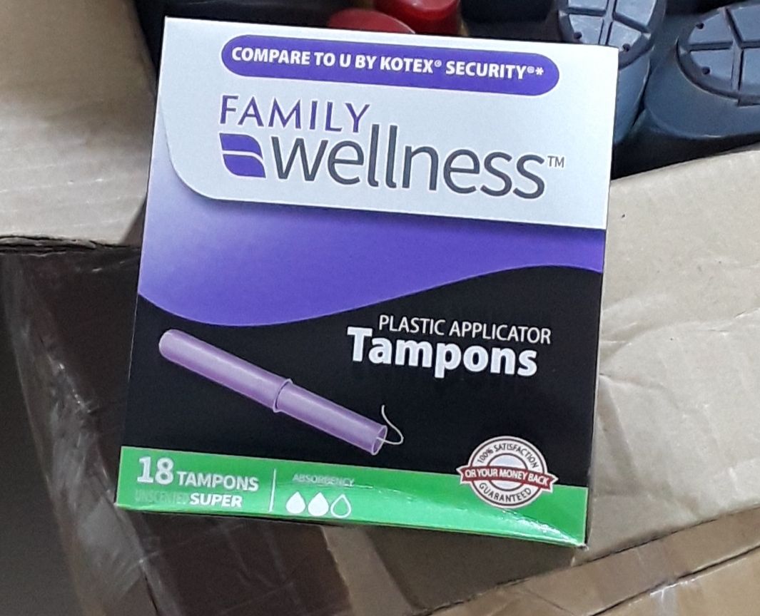 Family Wellness  Tampons Super 18Count