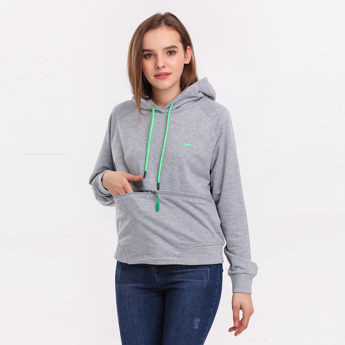 MIRNA Womens Sweatshirt - Grey