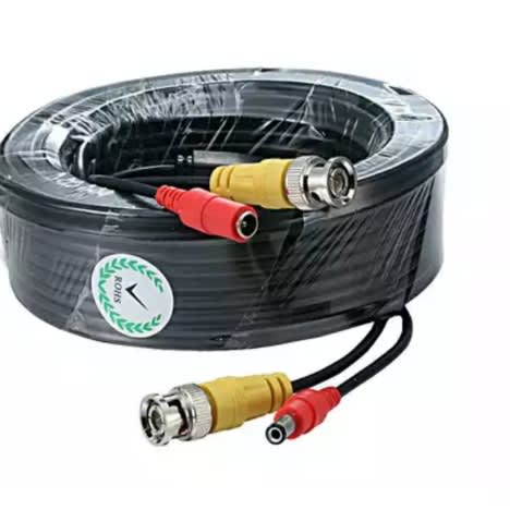 Bnc Video Cable Bnc+Dc Connector - 50m