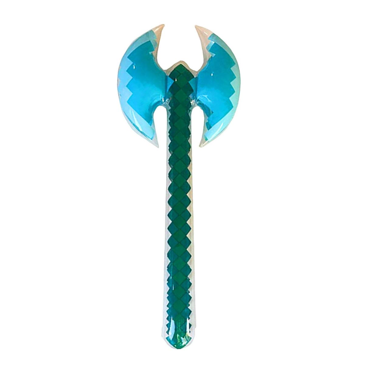 Hatchet Toy Airtight Inflatable Sabre Hatchet Shape Kids Toy Blue
