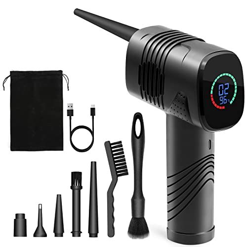 Compressed Air Duster Keyboard Cleaner Electric Air Duster U