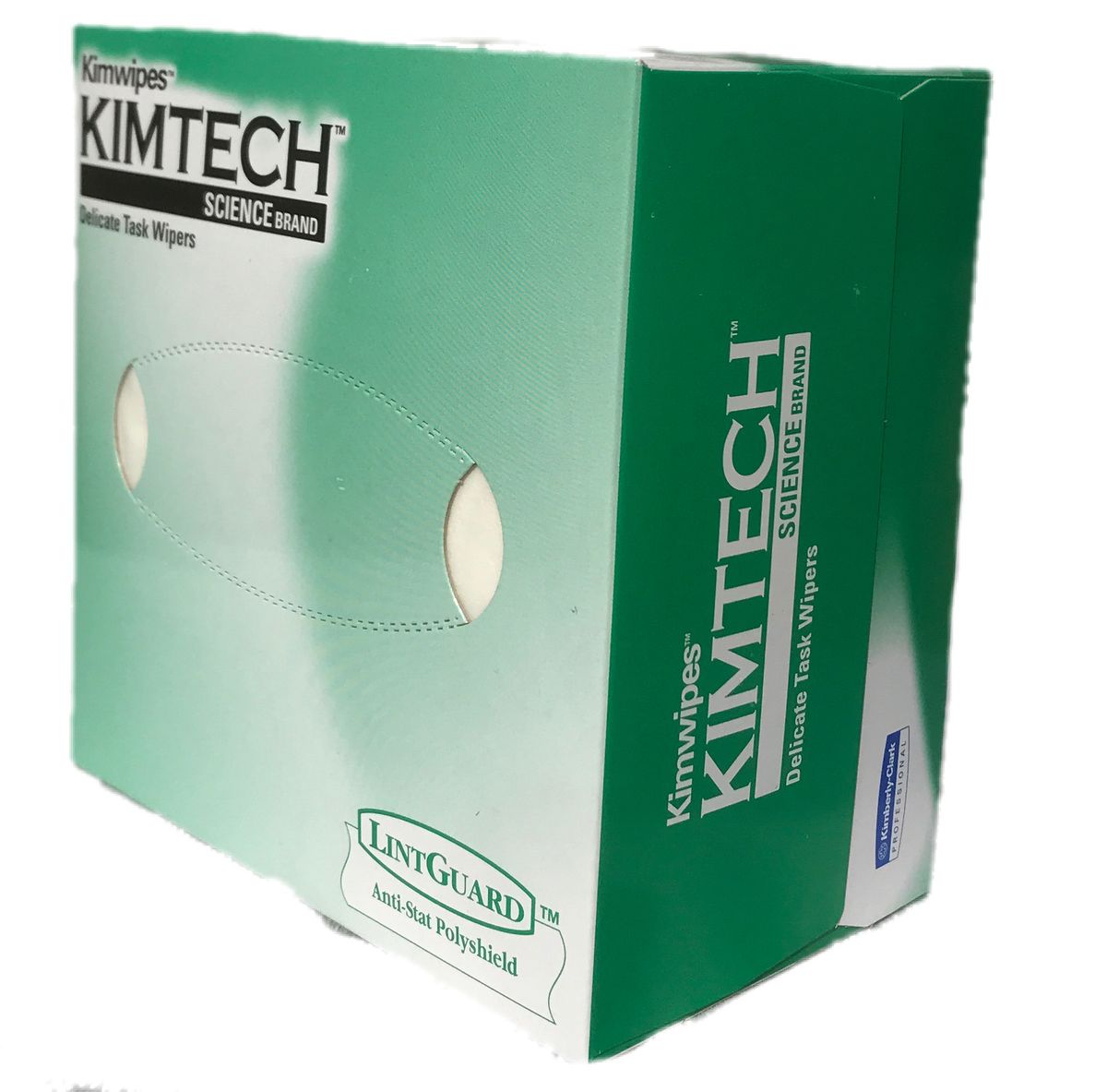 KIMTECH Kimwipes Fiber Cleaning Paper Optical Laboratory Cleaning Wipes