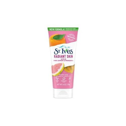 St. Ives Radiant Skin Face Scrub Pink Lemon And Mandarin Orange 6oz