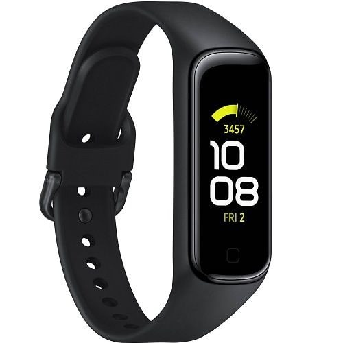 Galaxy Fit2 - 1.1'' - Bluetooth Fitness Tracker - Black