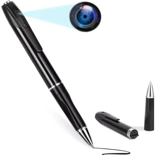 Spy Pen Mini Spy Camera 1080p Hd Recording Pen