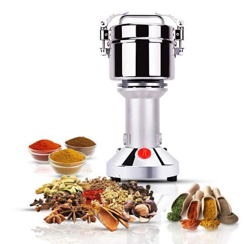 High Speed Electric Dry Grain Powder Grinder 300g
