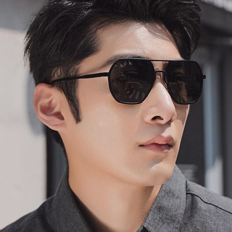 Men's Retro Sunglasses Brand Designer High Quality Metal Frame Sunglasses Protective Driving Glasses Glasses UV400