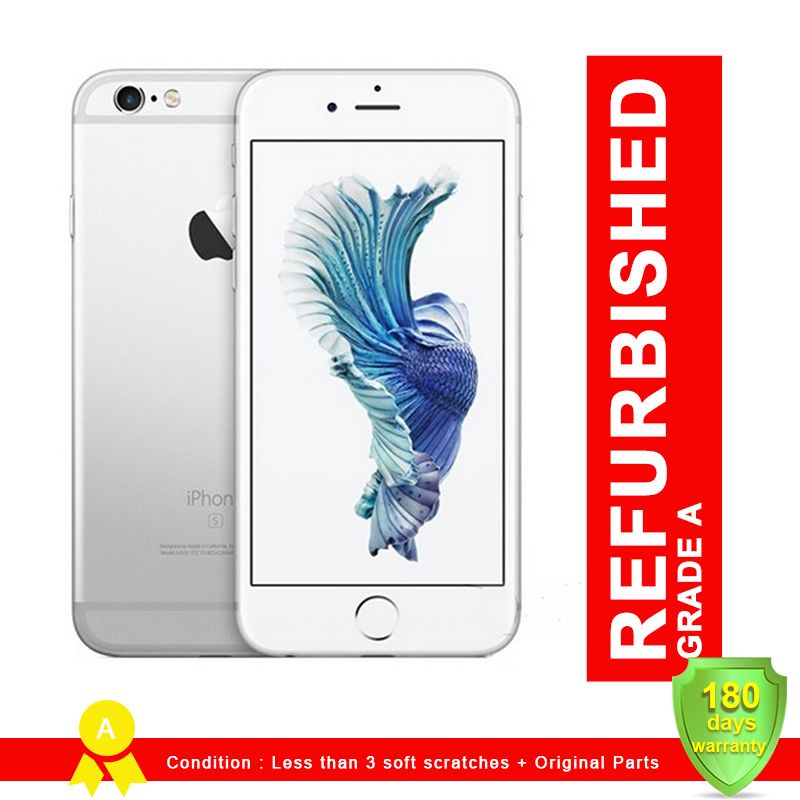 IPhone 6S Plus 2GB RAM+64GB(Refurbished ) -Silver (Grade A)