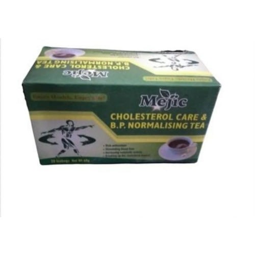 Mejic Cholesterol Care And Bp Normalizing Herbal Tea X 20 Teabags