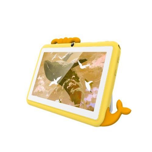 C703-7" Kids Tablet, Wi-fi, 3+32GB, Kids Learning Tab-YELLOW