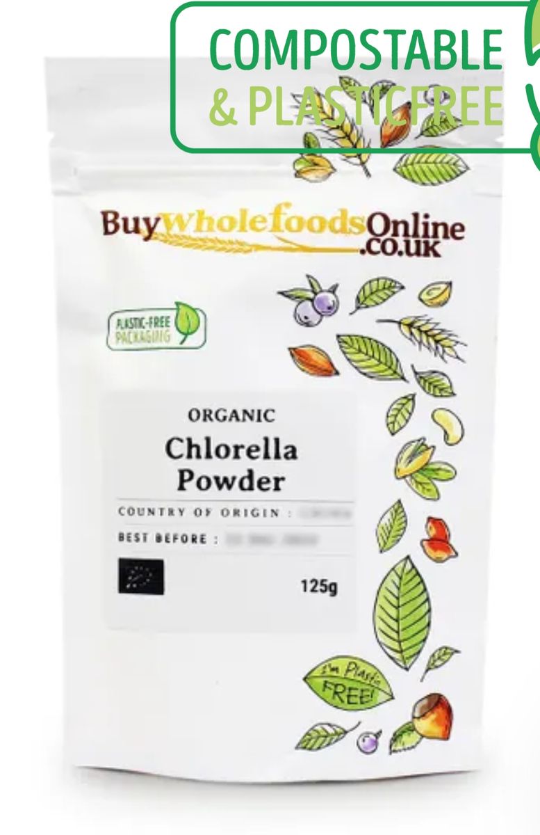 Organic Chlorella Powder -125g