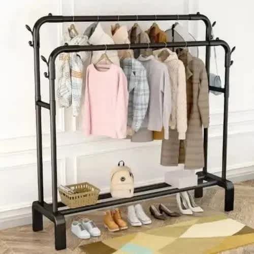 Cloth And Shoe Rack