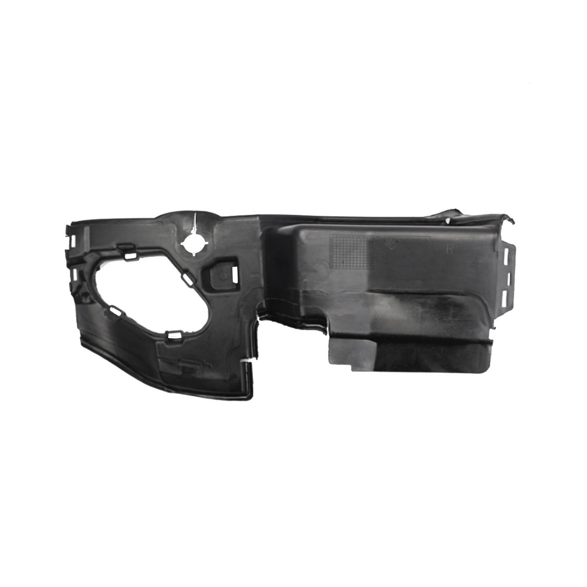 Car Grille Air Inlet for E60 E61 2004-2007 Right Water Tank Guard Water Tank Air Deflector 51717050604