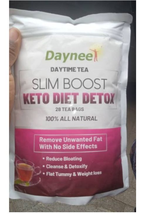 Daynee Slim Boost Keto Diet Detox Tea 20 Tea Bags