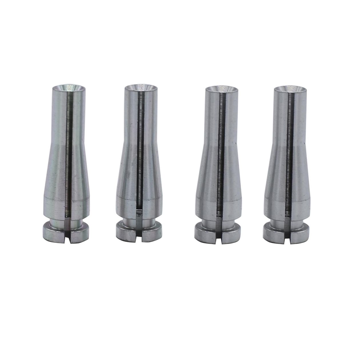 Cab Rear Door Latch Cable Nipples Repair Replacement for Ford F Series Ext. F150, F250 & F350 (4pcs Kit)