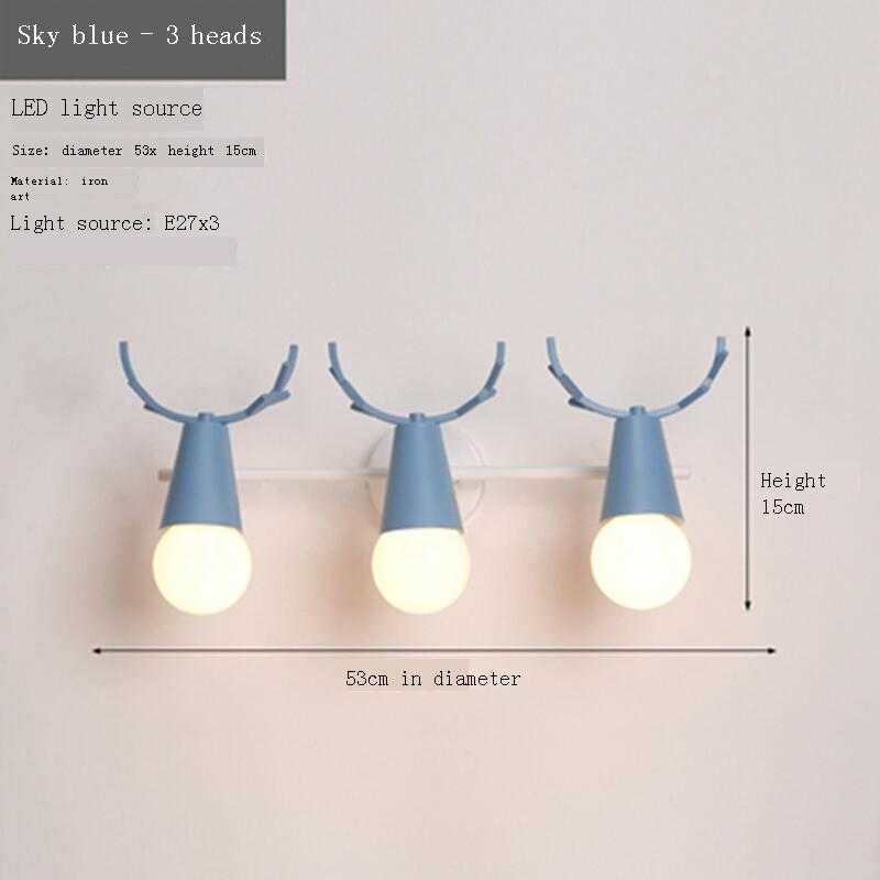 Cabinet Antique Wall Lighting Schminktisch-MODEL AT